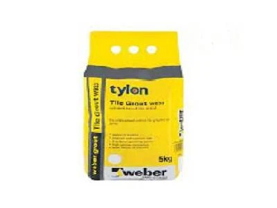 Tile Grout White 5kg Weber