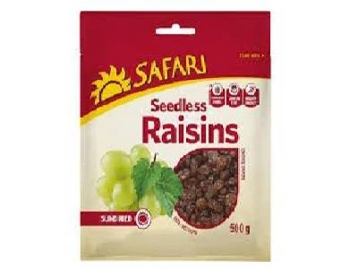 Raisins Cake Mix 250g Safari