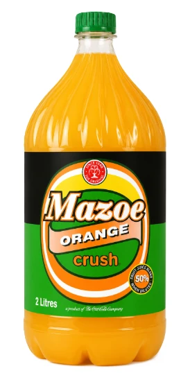 MAZOE Orange Crush 2lt