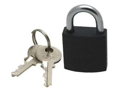 Padlock Iron 25mm C362 Tri Circle