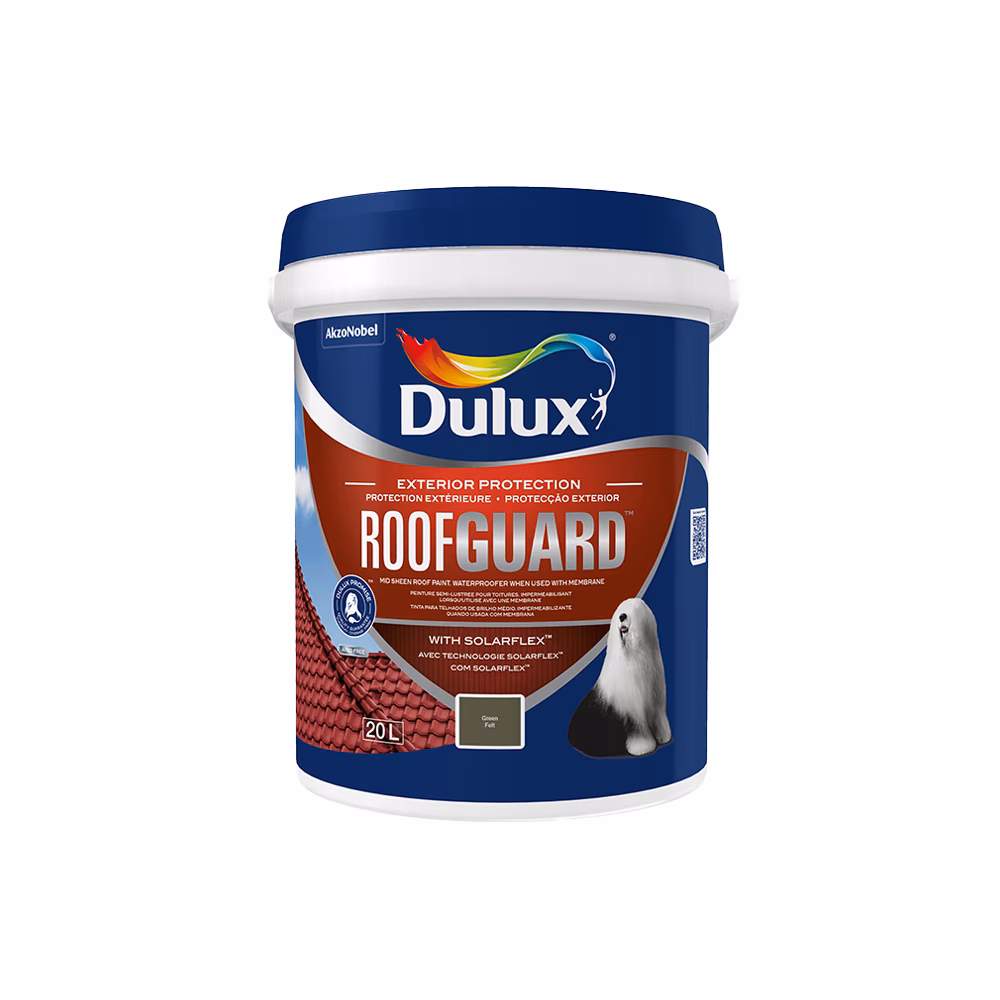 Dulux Roofguard Green Felt 5l