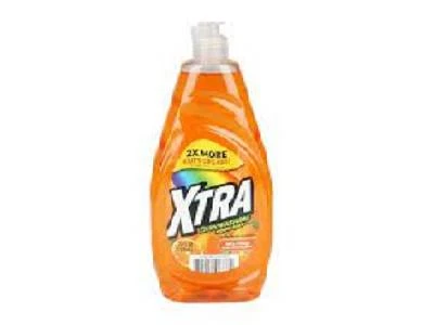 Dish Liquid Orange 750ml Xtra