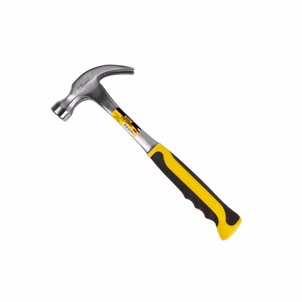 Forge Claw Hammer One Piece Solid Steel