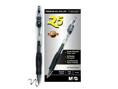 Pen Exp Gel Blk 0.7mm Agp13671 Mg