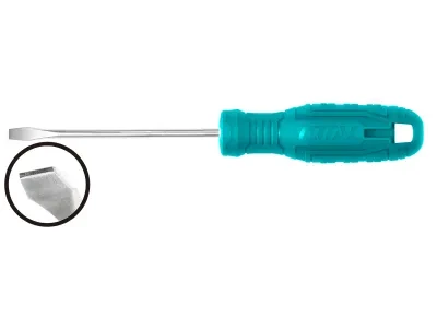 Screwdriver Flat 100mm Thtdc2146 Total