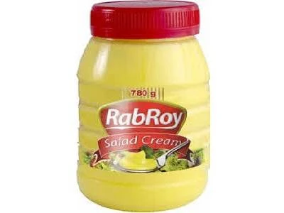 Salad Cream 400g Rabroy