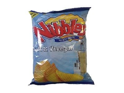 Chips Potato Salt & Viniger 100g Nibble
