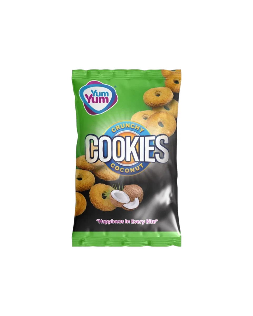 YUM YUM Cookies Crunchy Coconut 250g