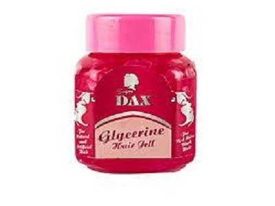 Hair Gel Glycerine 250g Dax
