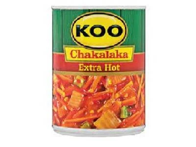 Chakalaka Extra Hot 410g Koo
