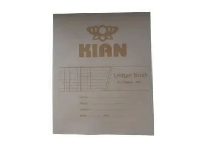 Account Ledger Book A4 24pg Kian