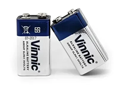 Battery 9v Am9vf 6lr61 T232 Vinnic