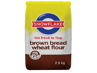 Brown Bread Flour 2.5kg Snowflake