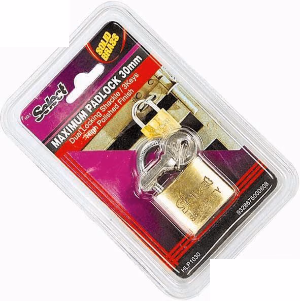 Forge Padlock Maximum Brass 40mm