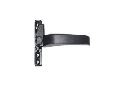 Alum Window Handle Black Right T162