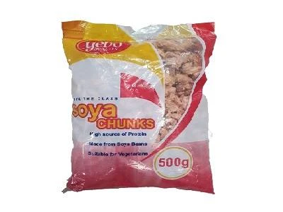 Soya Chunks 9-37 500g Yebo