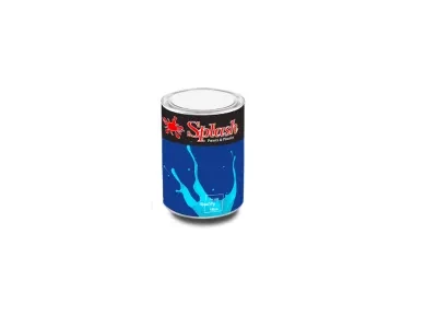 Qd Enamel Black 1l Splash