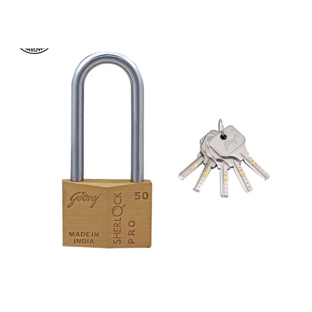 Gd 50mm Sher Padlock Pro Long Shackle