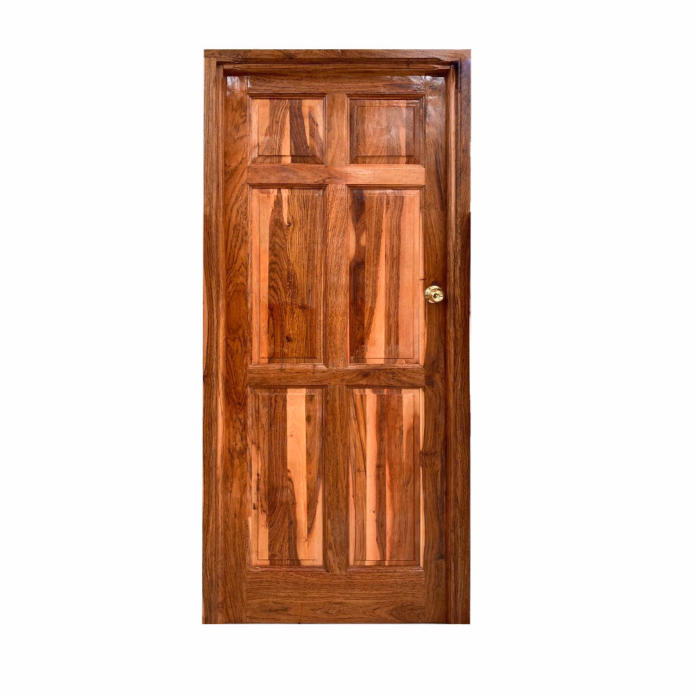 Bz Teak 6 Panel Door