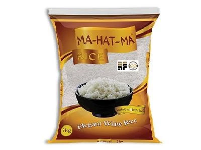 Rice Elegant White 2kg Mahatma