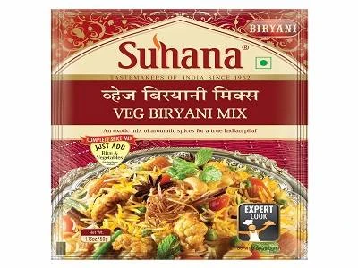 Spice Veg Biryani Mix 50g Suhana