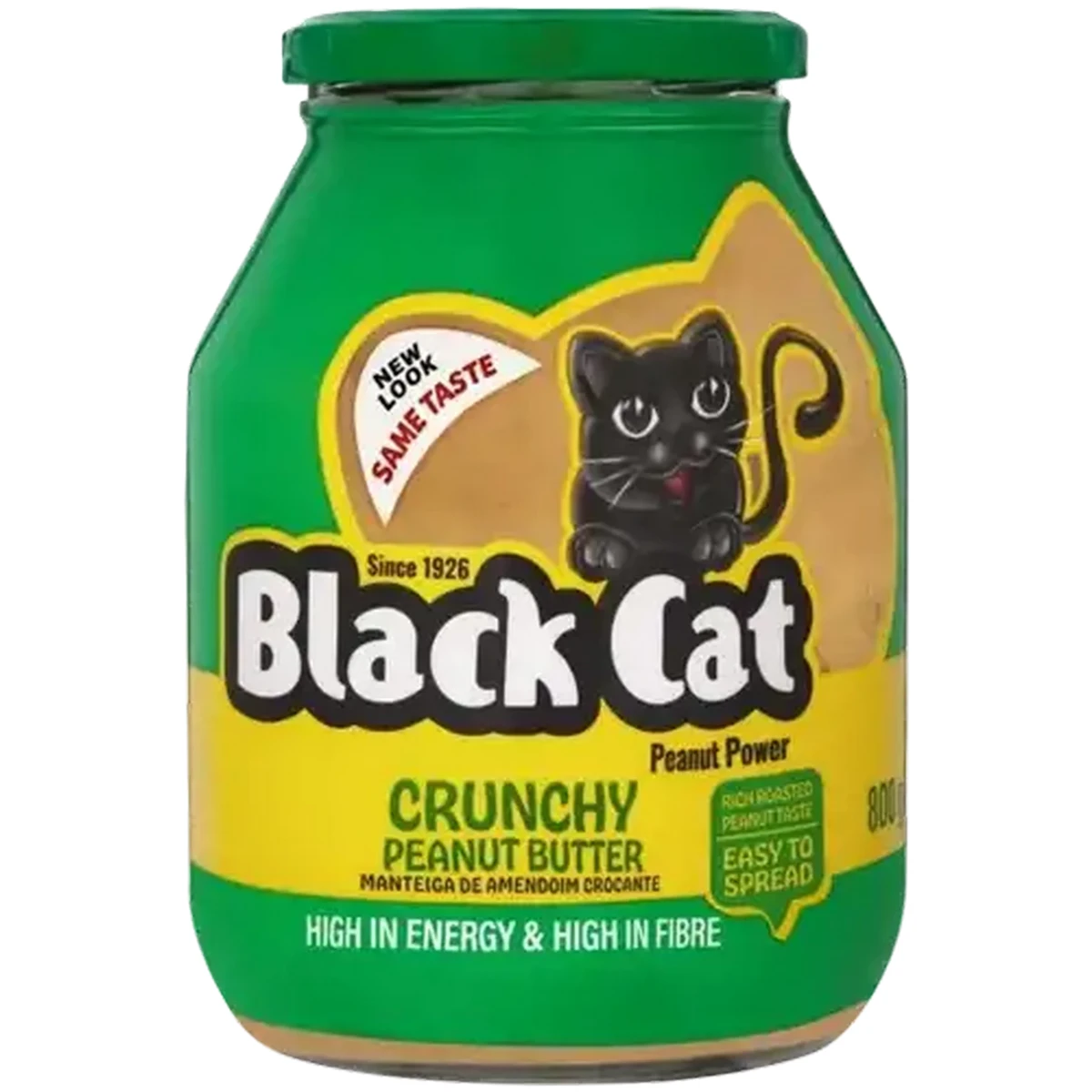 BLACKCAT Peanut Butter Crunchy 800g
