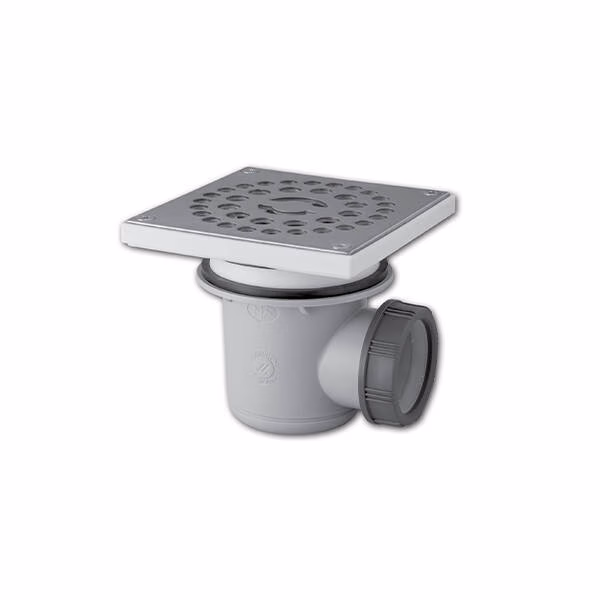 Wirquin Tourbillion Shower Waste Trap D6