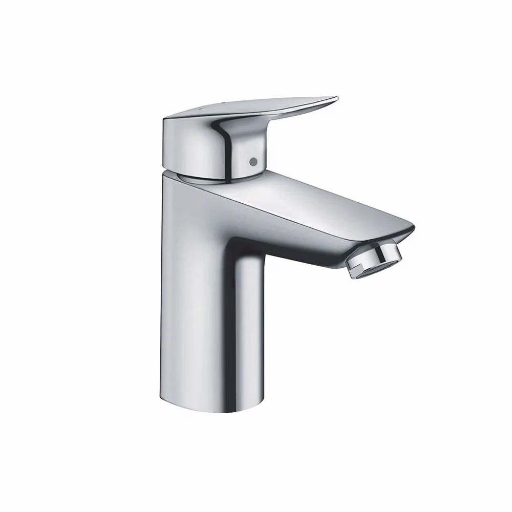 Hansgrohe Basin Mixer 100 Logis Chr Wo Popup Wst