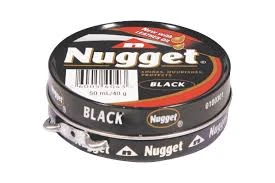 Nugget Shoe Polish Black 50ml