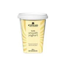 Kefalos Vanilla Yoghurt 500g