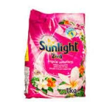 Sunlight Washing Powder 2 in 1 Tropical Sensation 2 kg