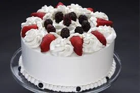 Fresh Cream Cake 8*