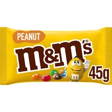 @M&M Peanuts 45g
