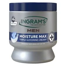 Ingrams Men Moisture Max 450g