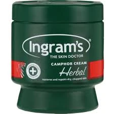 Ingram`S Camphor Cream Herbal 500ml