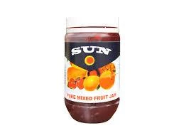 Sun Mixed Fruit Jam 500g