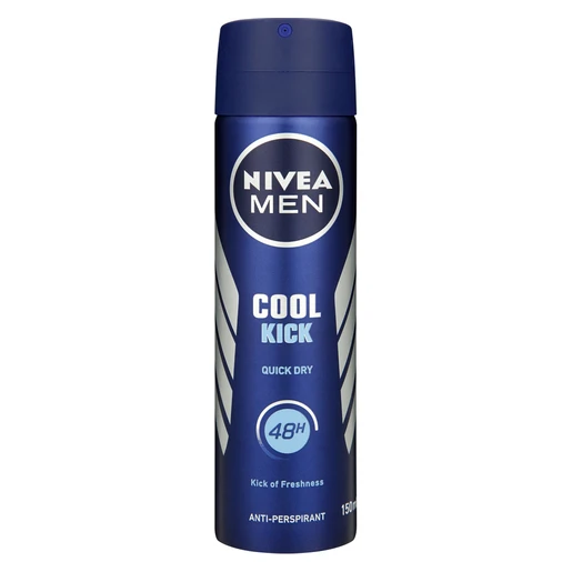 Nivea Men Cool Kick Deodorant Body Spray 150ml