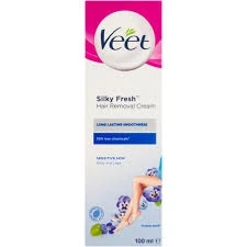 Veet Hair Removal Sensitive 100ml