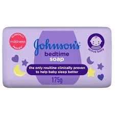 J&J Baby Soap Bedtime 175g