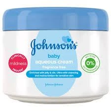 J&J Aqueous Cream Fragrance Free 350ml