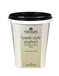 Kefalos Yoghurt Greek 1kg