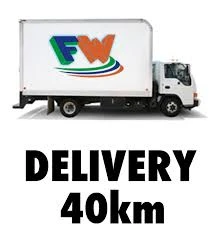 Delivery 40km