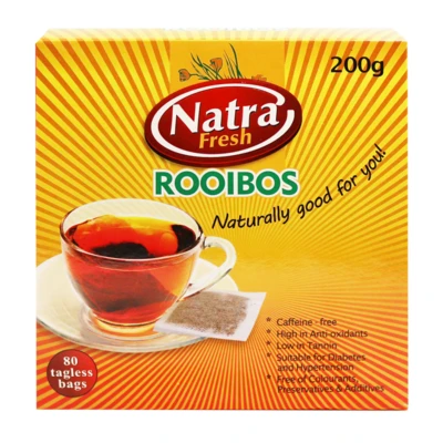 Natra fresh rooibos 80’s 200g