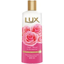 @Lux Body Wash Soft Touch 400m