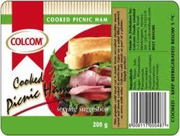 Colcom Picnic Ham 200g