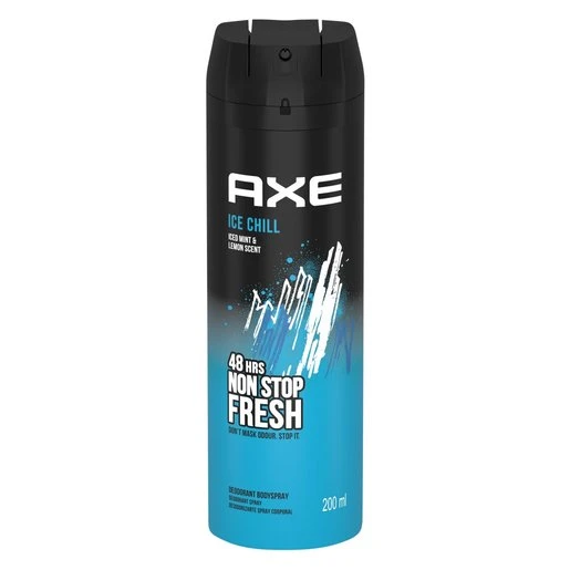 Axe Ice Chill Aerosol Deodorant Body Spray 200ml