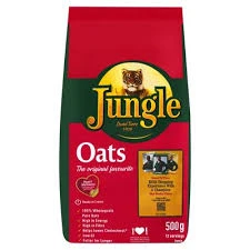 @Jungle Oats Block Pack Satchet 500g