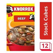Knorrox Beef Stock Cubes 60g