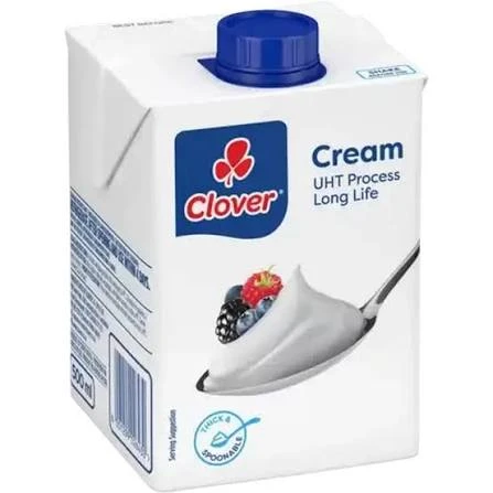 Clover Dairy Cream Uht 500ml