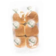 Proton Hamburger Rolls 6s